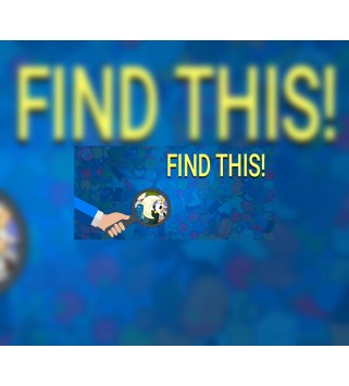 Find this! Steam Key GLOBAL